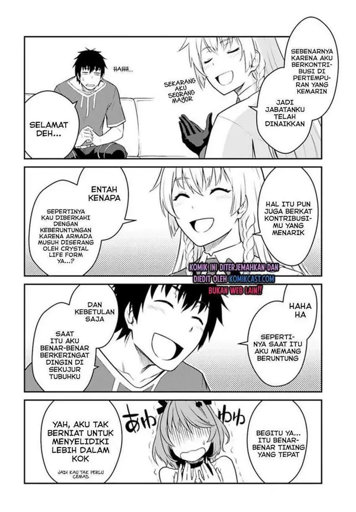 image-komik-mezametara-saikyou-soubi-to-uchuusen-mochi-datta-no-de-ikkodate-mezashite-youhei-toshite-jiyuu-ni-ikitai-chapter-15.1-17/21