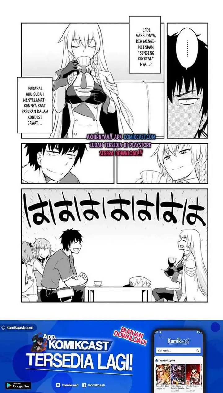 image-komik-mezametara-saikyou-soubi-to-uchuusen-mochi-datta-no-de-ikkodate-mezashite-youhei-toshite-jiyuu-ni-ikitai-chapter-15.1-18/21