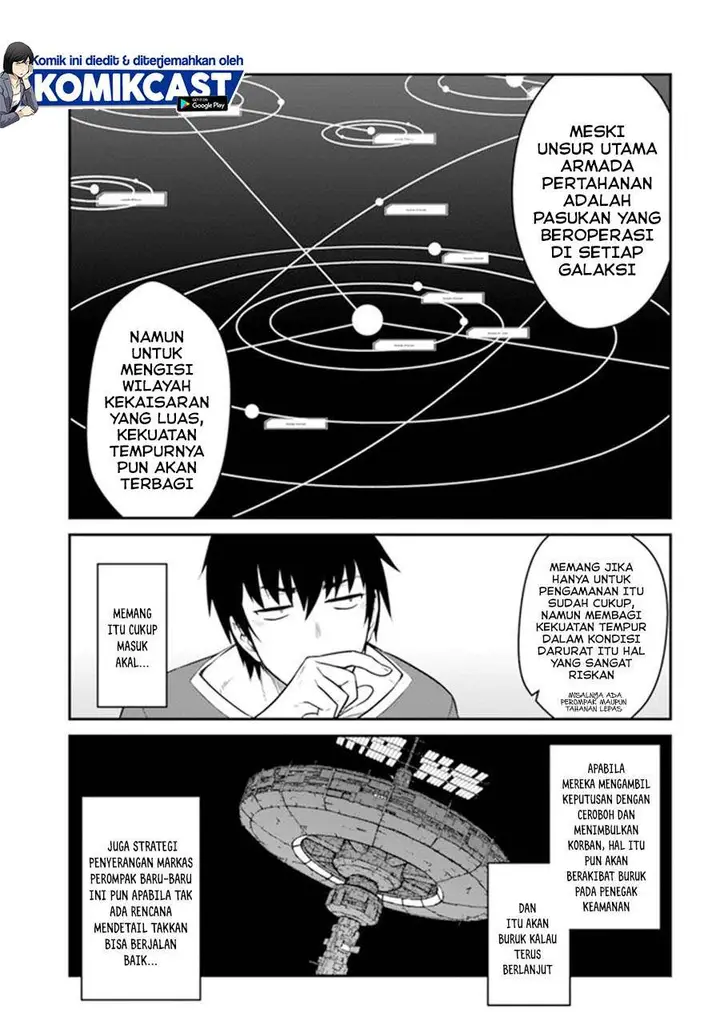 image-komik-mezametara-saikyou-soubi-to-uchuusen-mochi-datta-no-de-ikkodate-mezashite-youhei-toshite-jiyuu-ni-ikitai-chapter-15.2-1/15