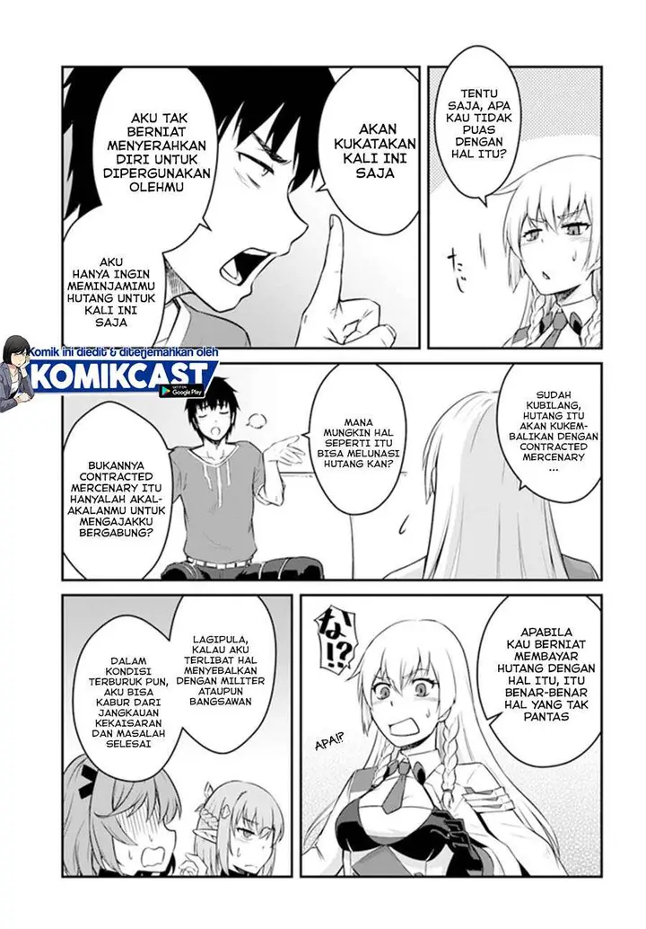 image-komik-mezametara-saikyou-soubi-to-uchuusen-mochi-datta-no-de-ikkodate-mezashite-youhei-toshite-jiyuu-ni-ikitai-chapter-15.2-11/15