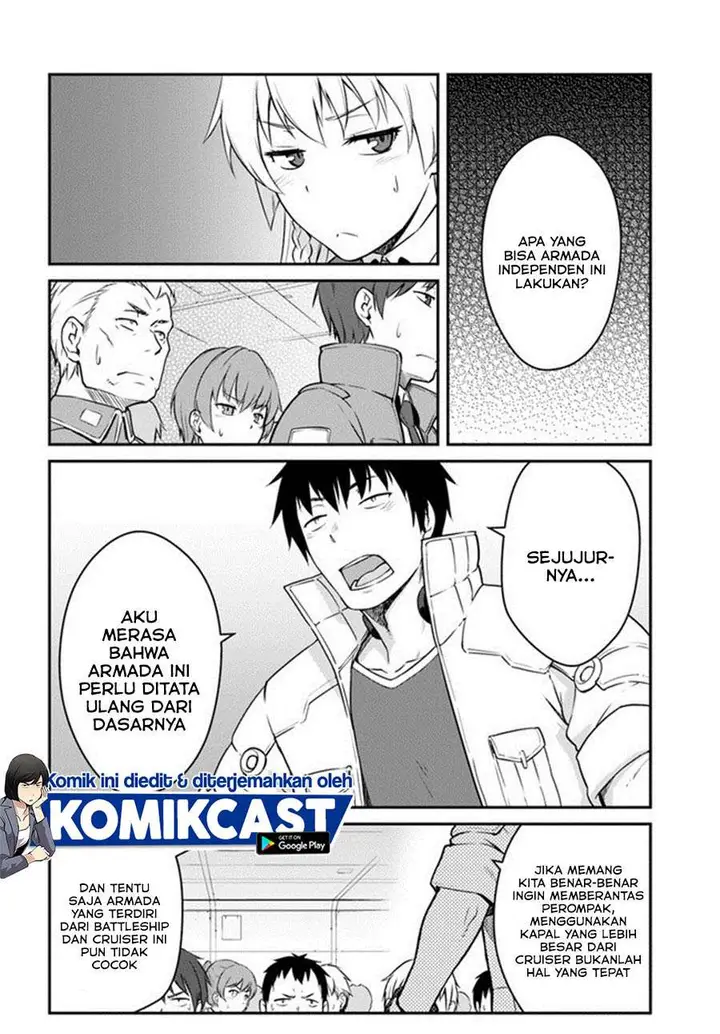 image-komik-mezametara-saikyou-soubi-to-uchuusen-mochi-datta-no-de-ikkodate-mezashite-youhei-toshite-jiyuu-ni-ikitai-chapter-16.2-1/20