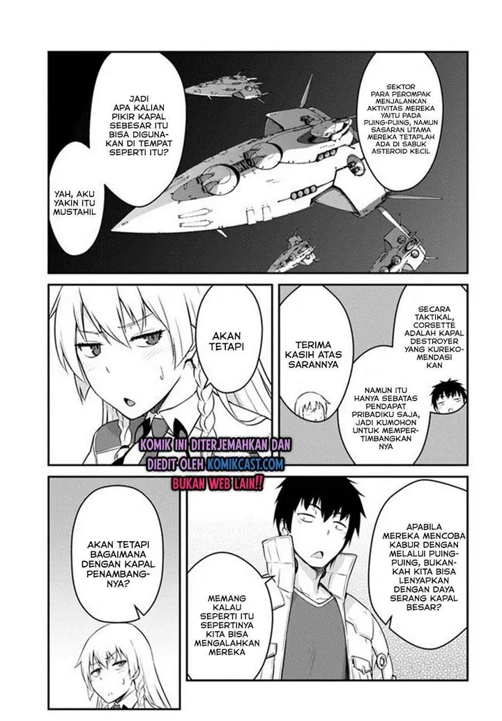 image-komik-mezametara-saikyou-soubi-to-uchuusen-mochi-datta-no-de-ikkodate-mezashite-youhei-toshite-jiyuu-ni-ikitai-chapter-16.2-2/20