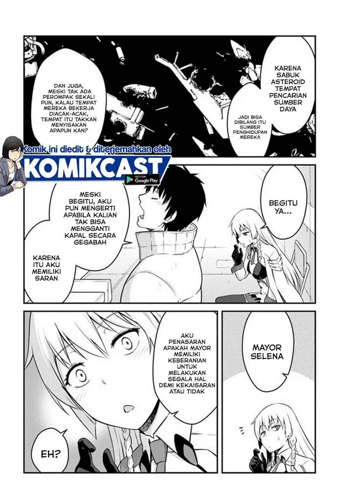 image-komik-mezametara-saikyou-soubi-to-uchuusen-mochi-datta-no-de-ikkodate-mezashite-youhei-toshite-jiyuu-ni-ikitai-chapter-16.2-3/20