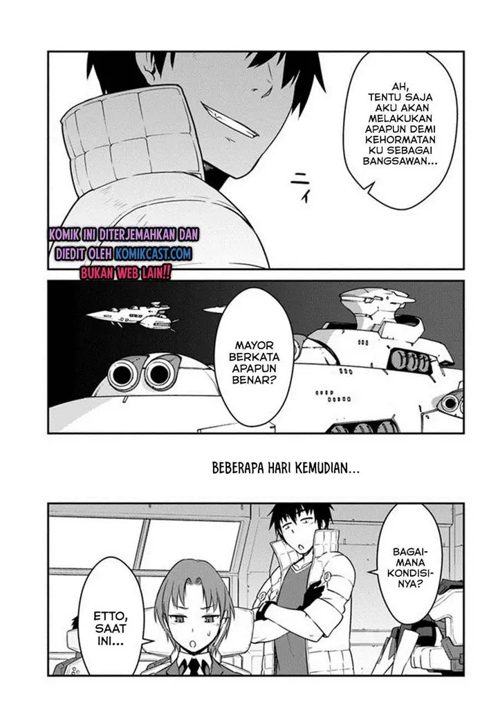 image-komik-mezametara-saikyou-soubi-to-uchuusen-mochi-datta-no-de-ikkodate-mezashite-youhei-toshite-jiyuu-ni-ikitai-chapter-16.2-4/20