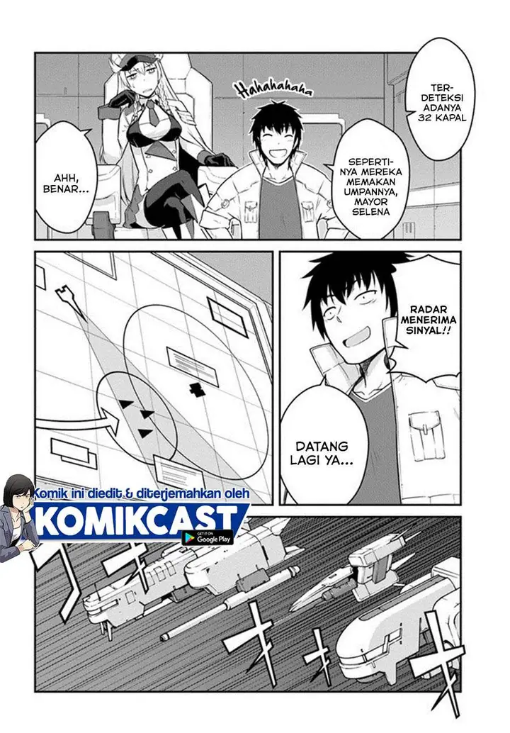 image-komik-mezametara-saikyou-soubi-to-uchuusen-mochi-datta-no-de-ikkodate-mezashite-youhei-toshite-jiyuu-ni-ikitai-chapter-16.2-5/20