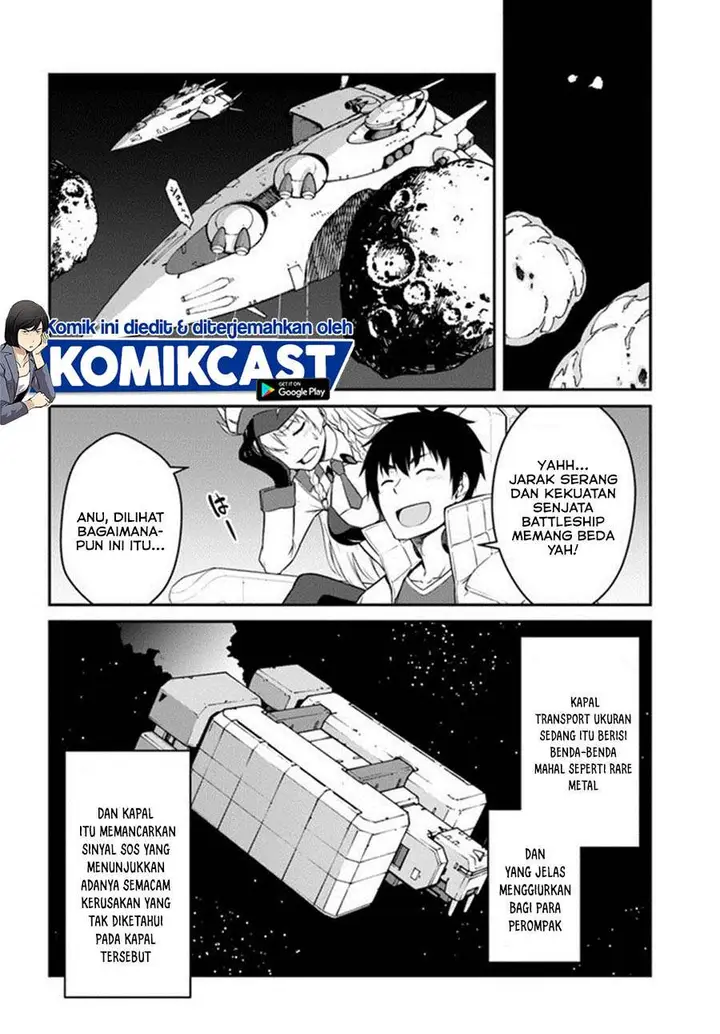 image-komik-mezametara-saikyou-soubi-to-uchuusen-mochi-datta-no-de-ikkodate-mezashite-youhei-toshite-jiyuu-ni-ikitai-chapter-16.2-7/20