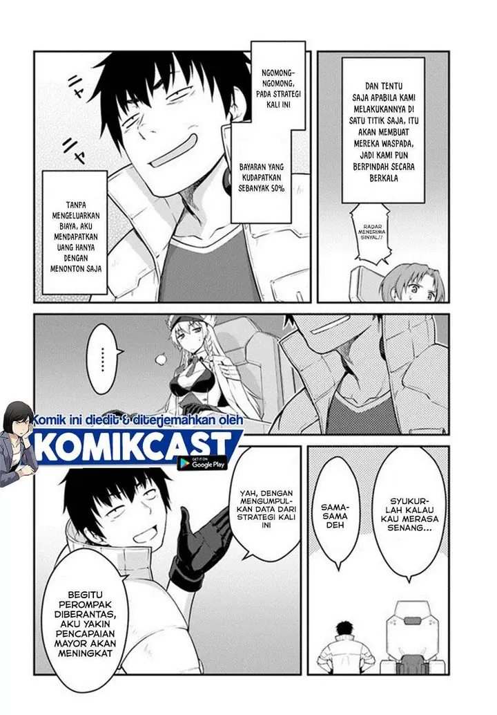 image-komik-mezametara-saikyou-soubi-to-uchuusen-mochi-datta-no-de-ikkodate-mezashite-youhei-toshite-jiyuu-ni-ikitai-chapter-16.2-9/20