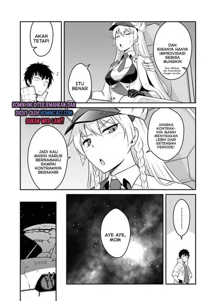 image-komik-mezametara-saikyou-soubi-to-uchuusen-mochi-datta-no-de-ikkodate-mezashite-youhei-toshite-jiyuu-ni-ikitai-chapter-16.2-10/20