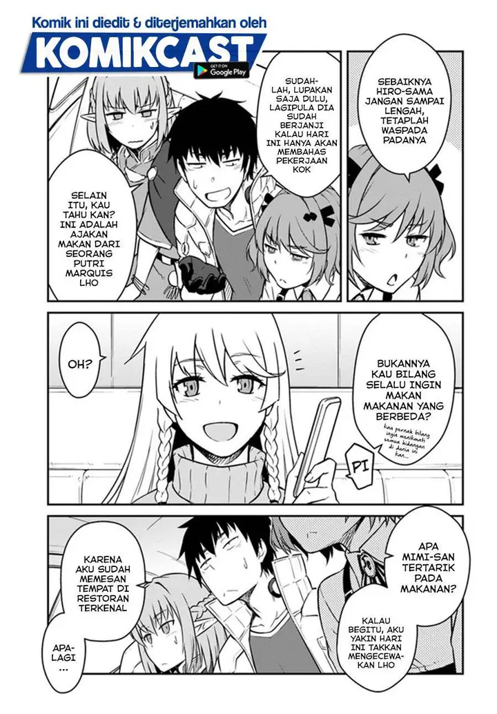 image-komik-mezametara-saikyou-soubi-to-uchuusen-mochi-datta-no-de-ikkodate-mezashite-youhei-toshite-jiyuu-ni-ikitai-chapter-17.1-2/16