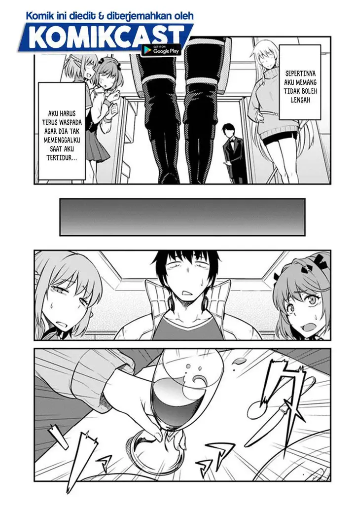 image-komik-mezametara-saikyou-soubi-to-uchuusen-mochi-datta-no-de-ikkodate-mezashite-youhei-toshite-jiyuu-ni-ikitai-chapter-17.1-6/16