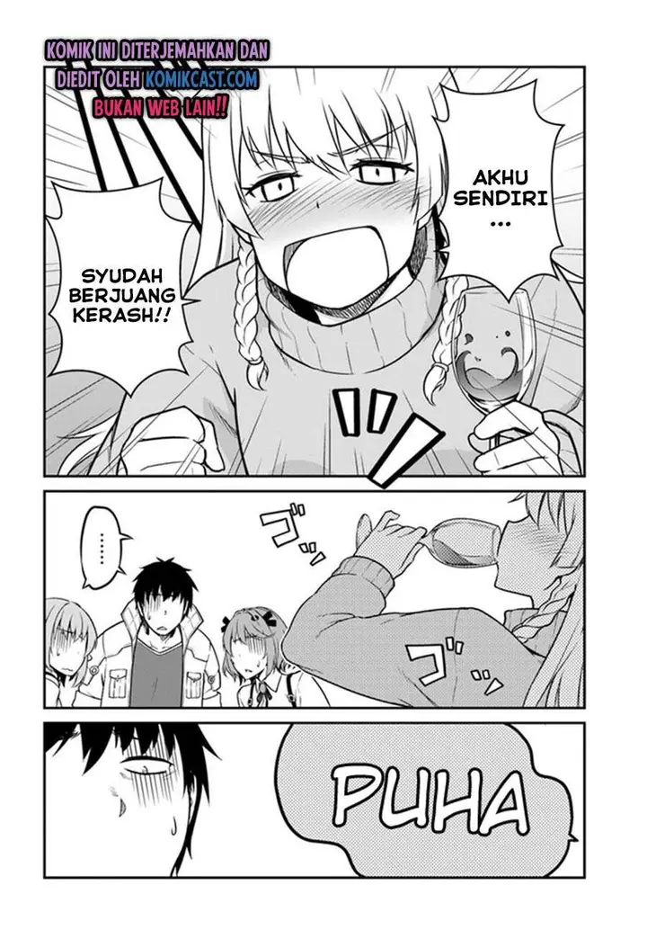 image-komik-mezametara-saikyou-soubi-to-uchuusen-mochi-datta-no-de-ikkodate-mezashite-youhei-toshite-jiyuu-ni-ikitai-chapter-17.1-7/16