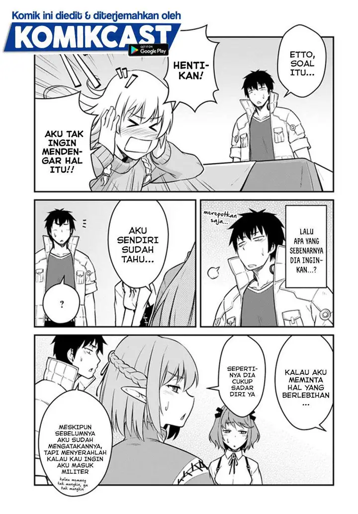 image-komik-mezametara-saikyou-soubi-to-uchuusen-mochi-datta-no-de-ikkodate-mezashite-youhei-toshite-jiyuu-ni-ikitai-chapter-17.1-12/16