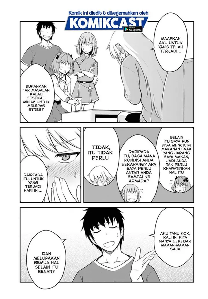 image-komik-mezametara-saikyou-soubi-to-uchuusen-mochi-datta-no-de-ikkodate-mezashite-youhei-toshite-jiyuu-ni-ikitai-chapter-17.2-6/20