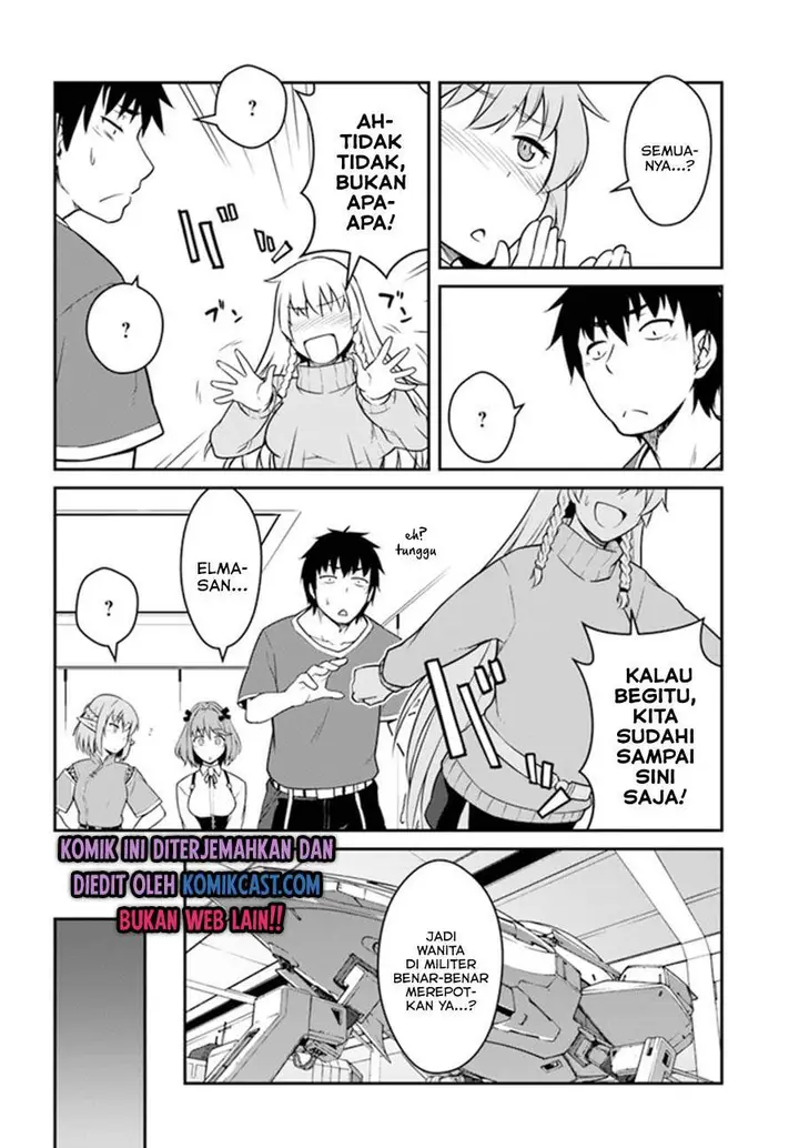 image-komik-mezametara-saikyou-soubi-to-uchuusen-mochi-datta-no-de-ikkodate-mezashite-youhei-toshite-jiyuu-ni-ikitai-chapter-17.2-7/20