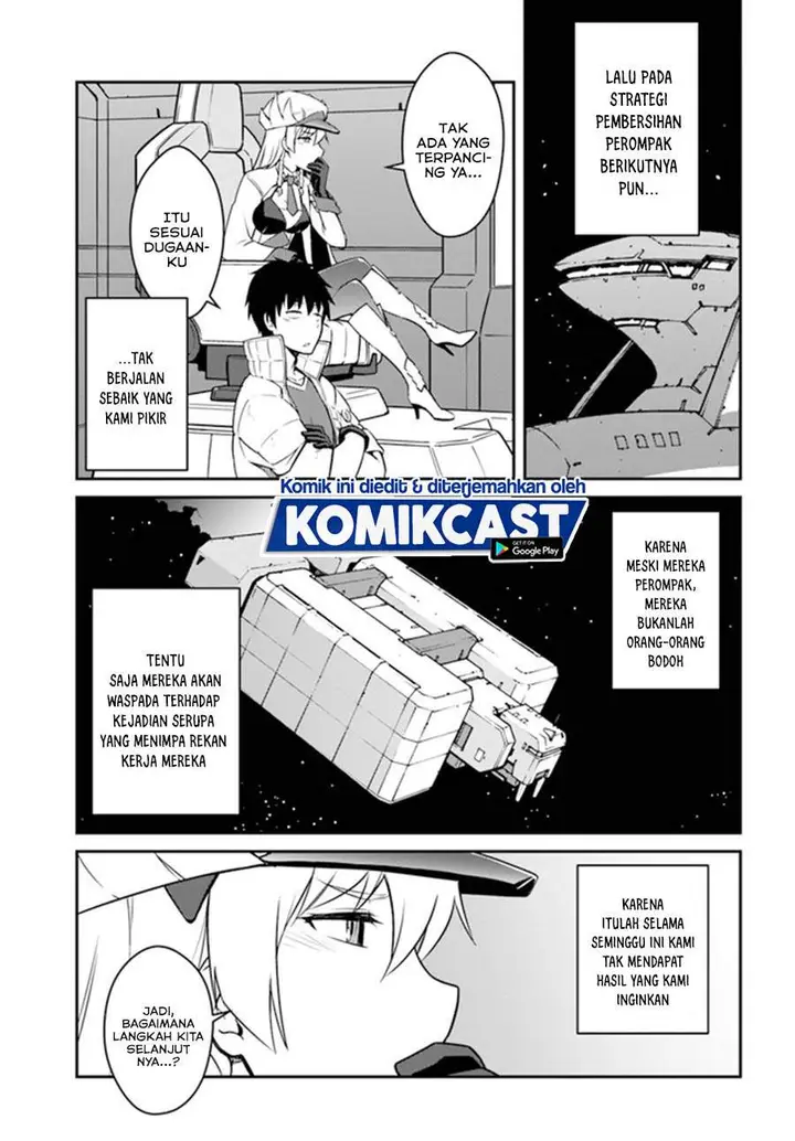 image-komik-mezametara-saikyou-soubi-to-uchuusen-mochi-datta-no-de-ikkodate-mezashite-youhei-toshite-jiyuu-ni-ikitai-chapter-17.2-8/20