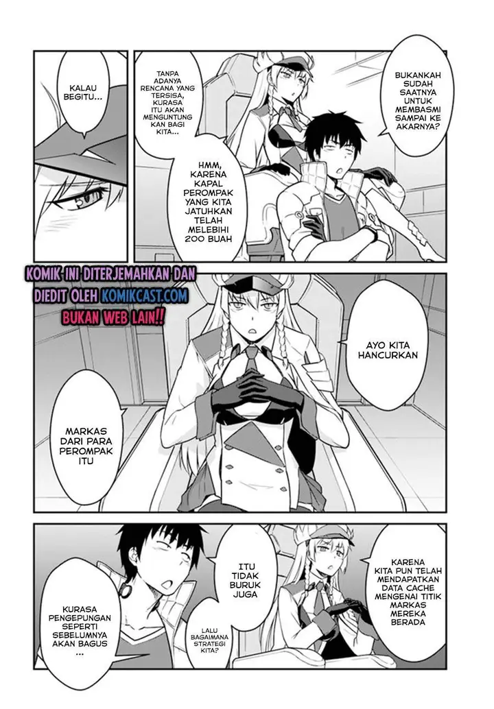 image-komik-mezametara-saikyou-soubi-to-uchuusen-mochi-datta-no-de-ikkodate-mezashite-youhei-toshite-jiyuu-ni-ikitai-chapter-17.2-9/20