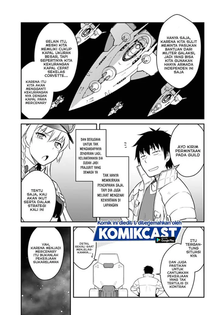 image-komik-mezametara-saikyou-soubi-to-uchuusen-mochi-datta-no-de-ikkodate-mezashite-youhei-toshite-jiyuu-ni-ikitai-chapter-17.2-10/20