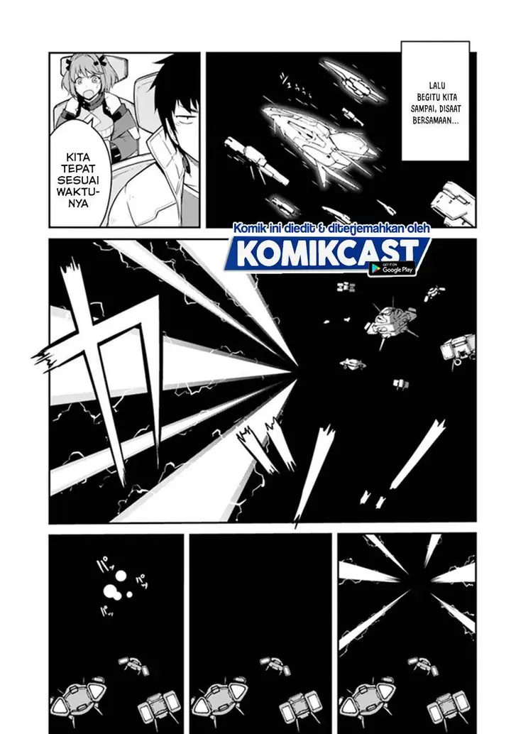image-komik-mezametara-saikyou-soubi-to-uchuusen-mochi-datta-no-de-ikkodate-mezashite-youhei-toshite-jiyuu-ni-ikitai-chapter-17.2-12/20
