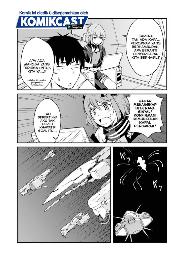 image-komik-mezametara-saikyou-soubi-to-uchuusen-mochi-datta-no-de-ikkodate-mezashite-youhei-toshite-jiyuu-ni-ikitai-chapter-17.2-14/20