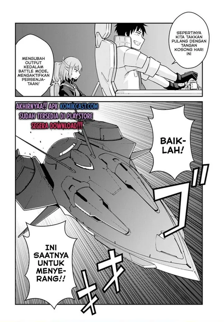 image-komik-mezametara-saikyou-soubi-to-uchuusen-mochi-datta-no-de-ikkodate-mezashite-youhei-toshite-jiyuu-ni-ikitai-chapter-17.2-15/20