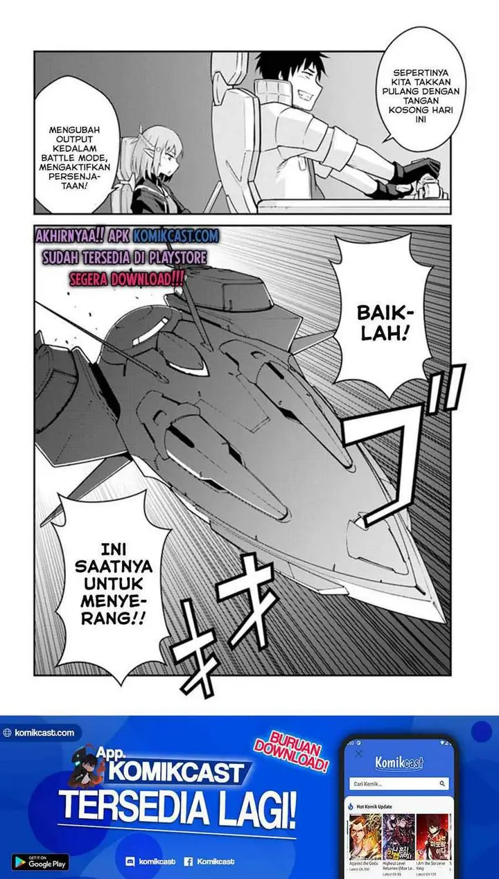 image-komik-mezametara-saikyou-soubi-to-uchuusen-mochi-datta-no-de-ikkodate-mezashite-youhei-toshite-jiyuu-ni-ikitai-chapter-17.2-17/20
