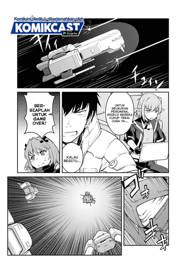 image-komik-mezametara-saikyou-soubi-to-uchuusen-mochi-datta-no-de-ikkodate-mezashite-youhei-toshite-jiyuu-ni-ikitai-chapter-18.1-2/16