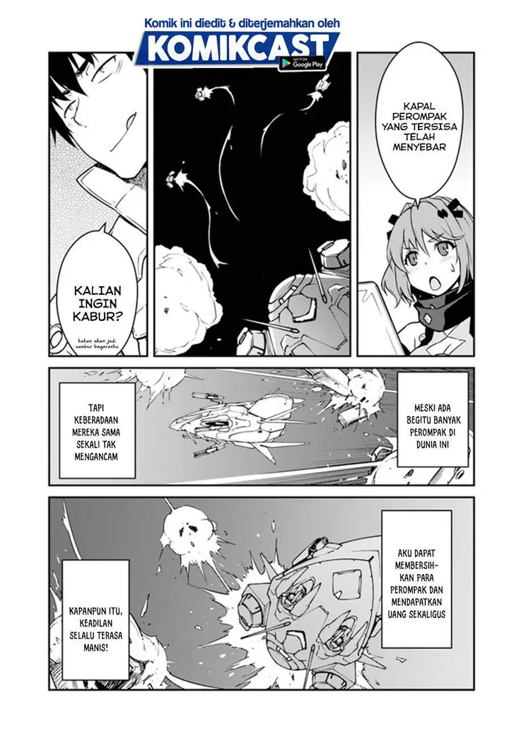 image-komik-mezametara-saikyou-soubi-to-uchuusen-mochi-datta-no-de-ikkodate-mezashite-youhei-toshite-jiyuu-ni-ikitai-chapter-18.1-10/16