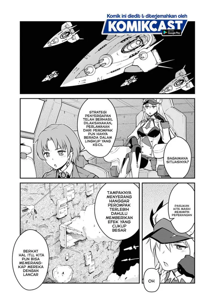 image-komik-mezametara-saikyou-soubi-to-uchuusen-mochi-datta-no-de-ikkodate-mezashite-youhei-toshite-jiyuu-ni-ikitai-chapter-18.1-12/16