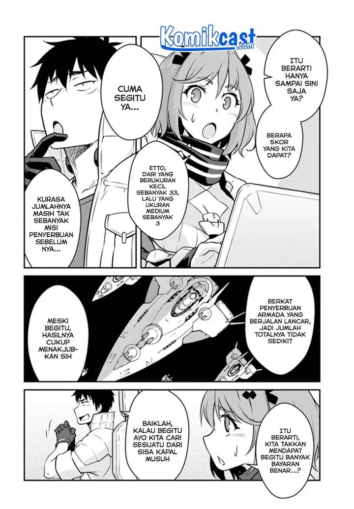 image-komik-mezametara-saikyou-soubi-to-uchuusen-mochi-datta-no-de-ikkodate-mezashite-youhei-toshite-jiyuu-ni-ikitai-chapter-18.2-1/19