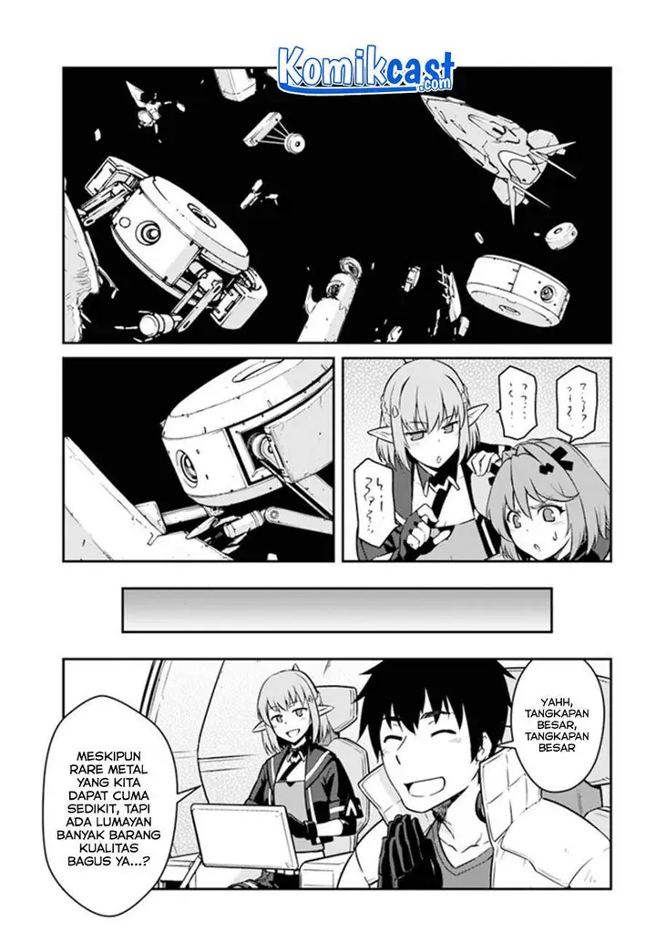 image-komik-mezametara-saikyou-soubi-to-uchuusen-mochi-datta-no-de-ikkodate-mezashite-youhei-toshite-jiyuu-ni-ikitai-chapter-18.2-2/19