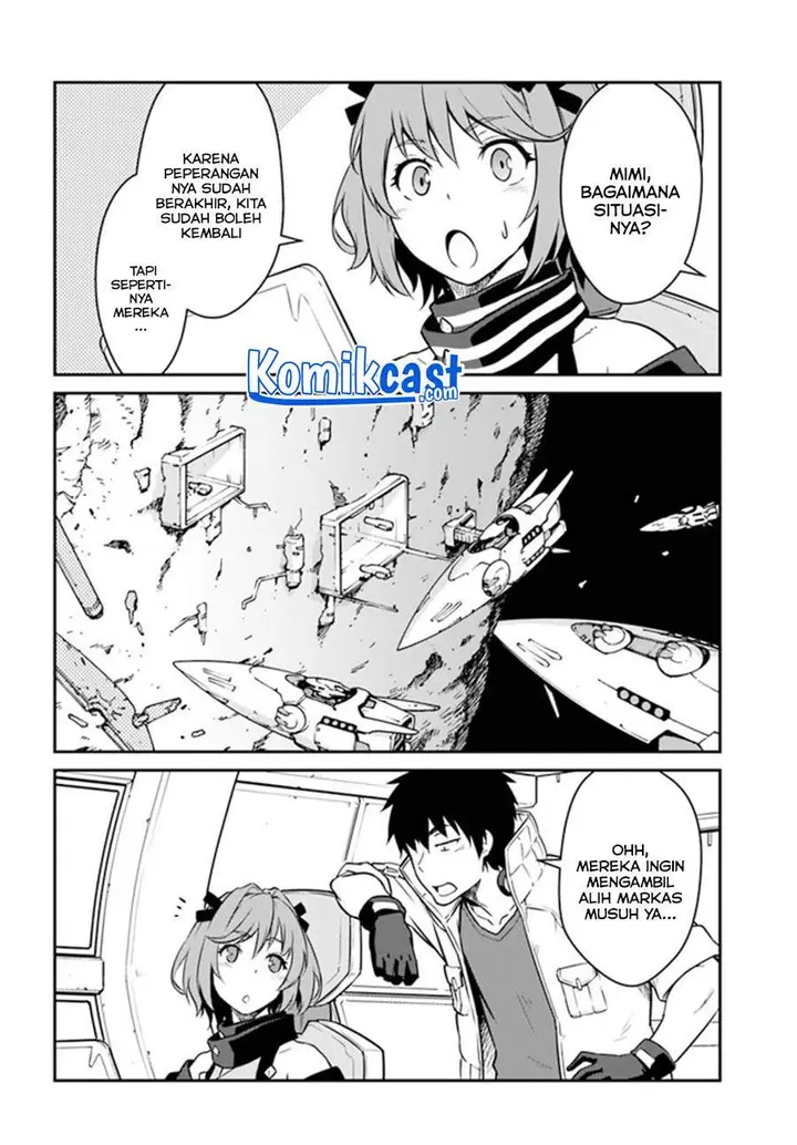 image-komik-mezametara-saikyou-soubi-to-uchuusen-mochi-datta-no-de-ikkodate-mezashite-youhei-toshite-jiyuu-ni-ikitai-chapter-18.2-3/19