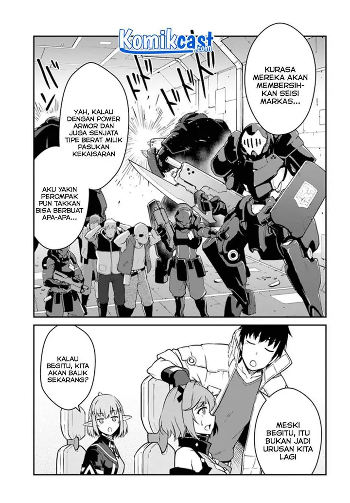 image-komik-mezametara-saikyou-soubi-to-uchuusen-mochi-datta-no-de-ikkodate-mezashite-youhei-toshite-jiyuu-ni-ikitai-chapter-18.2-4/19