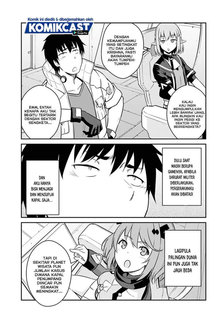 image-komik-mezametara-saikyou-soubi-to-uchuusen-mochi-datta-no-de-ikkodate-mezashite-youhei-toshite-jiyuu-ni-ikitai-chapter-18.2-6/19