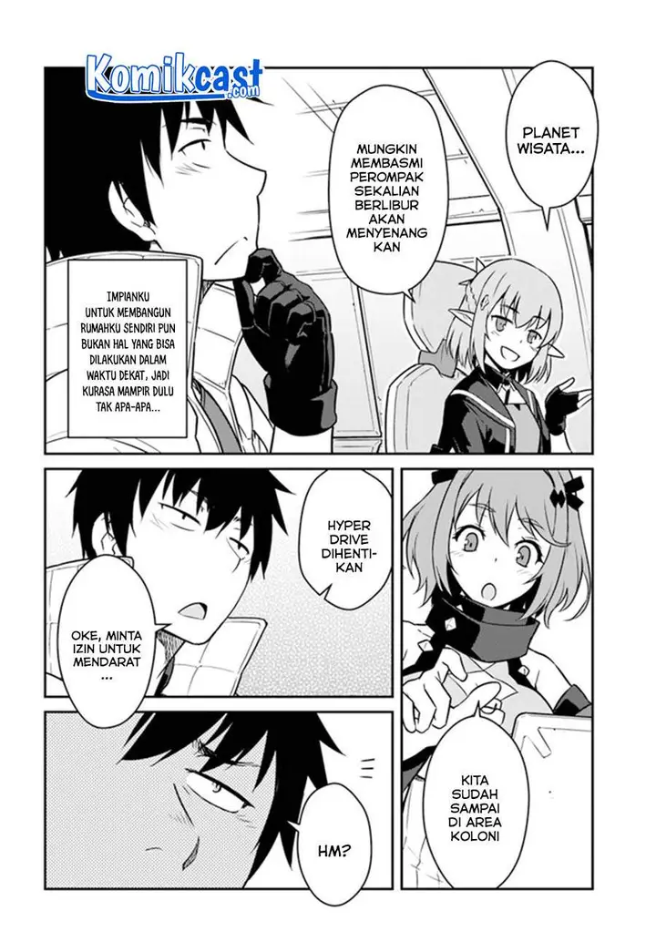 image-komik-mezametara-saikyou-soubi-to-uchuusen-mochi-datta-no-de-ikkodate-mezashite-youhei-toshite-jiyuu-ni-ikitai-chapter-18.2-7/19