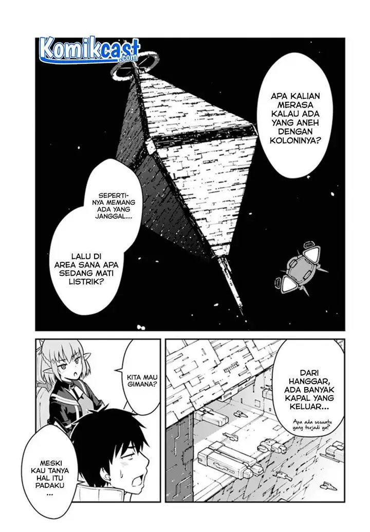 image-komik-mezametara-saikyou-soubi-to-uchuusen-mochi-datta-no-de-ikkodate-mezashite-youhei-toshite-jiyuu-ni-ikitai-chapter-18.2-8/19