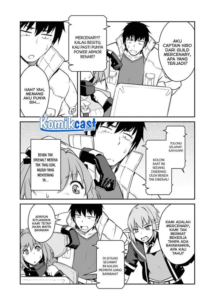 image-komik-mezametara-saikyou-soubi-to-uchuusen-mochi-datta-no-de-ikkodate-mezashite-youhei-toshite-jiyuu-ni-ikitai-chapter-18.2-10/19
