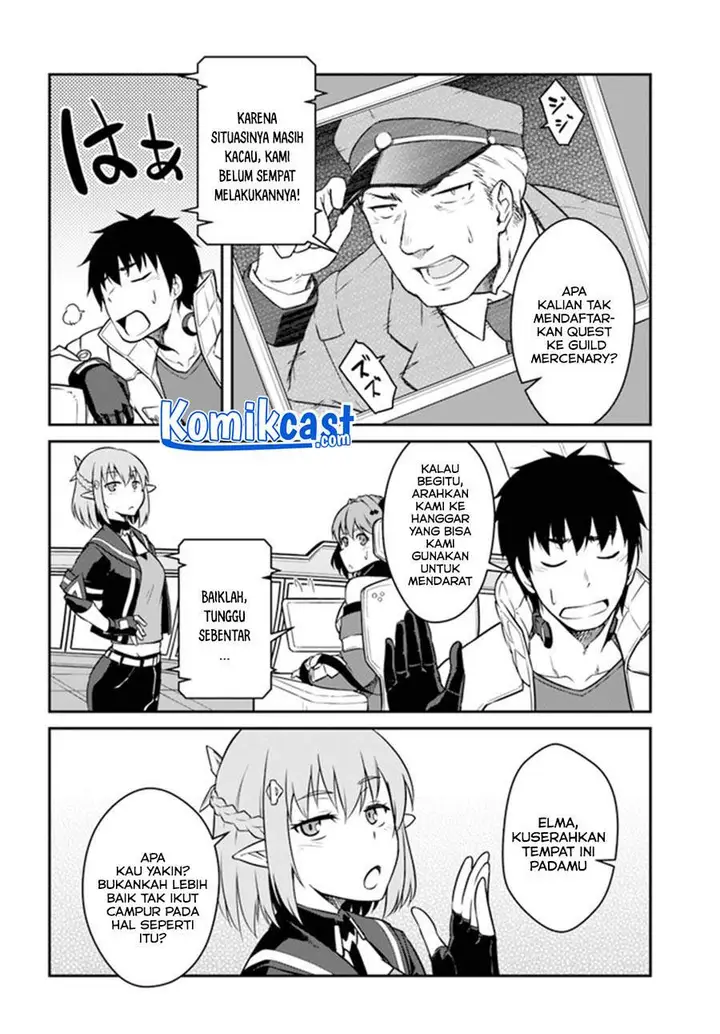 image-komik-mezametara-saikyou-soubi-to-uchuusen-mochi-datta-no-de-ikkodate-mezashite-youhei-toshite-jiyuu-ni-ikitai-chapter-18.2-11/19
