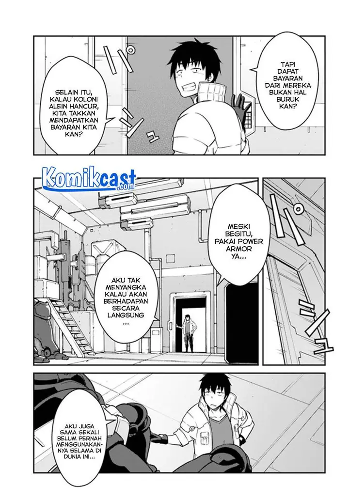 image-komik-mezametara-saikyou-soubi-to-uchuusen-mochi-datta-no-de-ikkodate-mezashite-youhei-toshite-jiyuu-ni-ikitai-chapter-18.2-12/19
