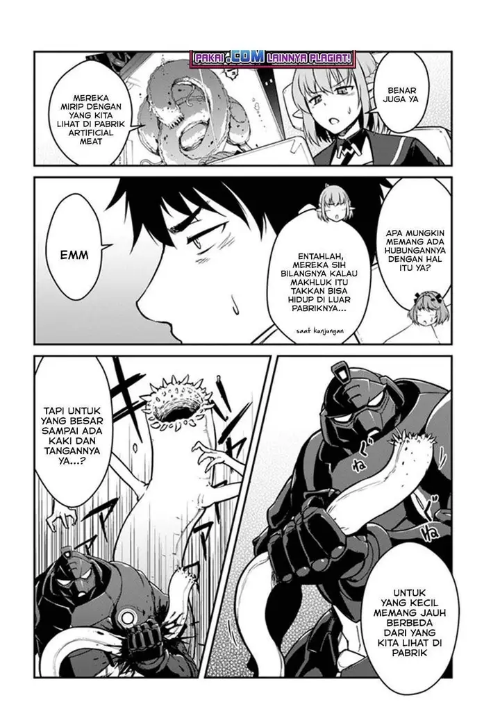 image-komik-mezametara-saikyou-soubi-to-uchuusen-mochi-datta-no-de-ikkodate-mezashite-youhei-toshite-jiyuu-ni-ikitai-chapter-19.1-3/14