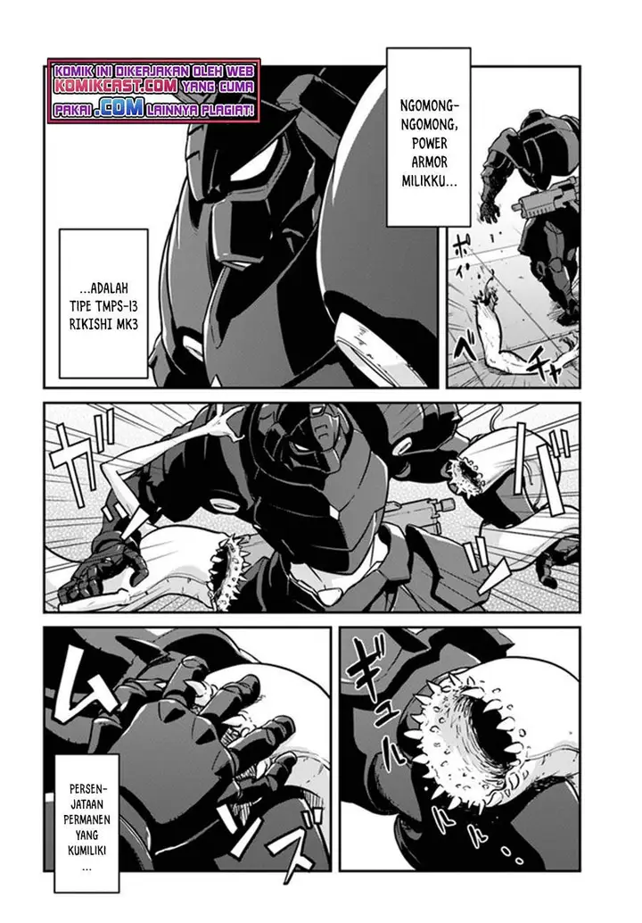 image-komik-mezametara-saikyou-soubi-to-uchuusen-mochi-datta-no-de-ikkodate-mezashite-youhei-toshite-jiyuu-ni-ikitai-chapter-19.1-7/14