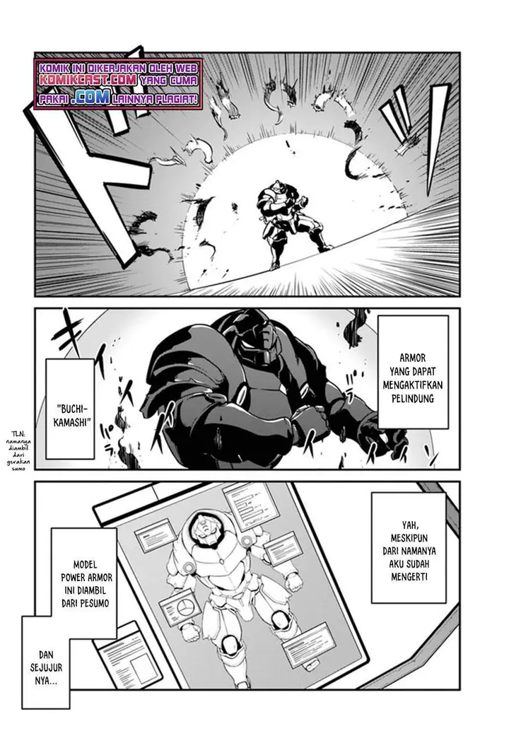 image-komik-mezametara-saikyou-soubi-to-uchuusen-mochi-datta-no-de-ikkodate-mezashite-youhei-toshite-jiyuu-ni-ikitai-chapter-19.1-11/14
