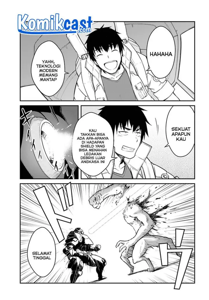 image-komik-mezametara-saikyou-soubi-to-uchuusen-mochi-datta-no-de-ikkodate-mezashite-youhei-toshite-jiyuu-ni-ikitai-chapter-19.2-14/21