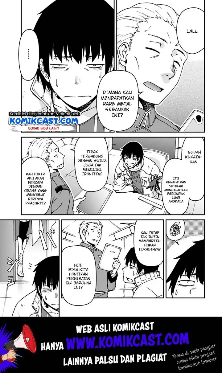 image-komik-mezametara-saikyou-soubi-to-uchuusen-mochi-datta-no-de-ikkodate-mezashite-youhei-toshite-jiyuu-ni-ikitai-chapter-2-1/38