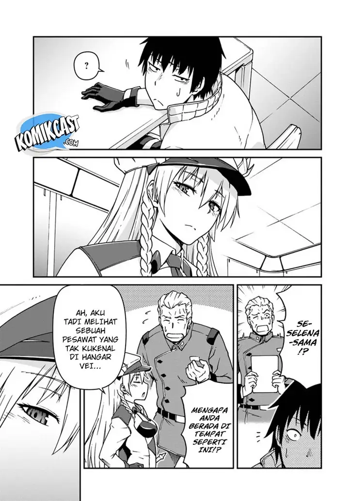 image-komik-mezametara-saikyou-soubi-to-uchuusen-mochi-datta-no-de-ikkodate-mezashite-youhei-toshite-jiyuu-ni-ikitai-chapter-2-3/38