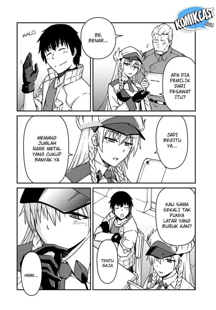 image-komik-mezametara-saikyou-soubi-to-uchuusen-mochi-datta-no-de-ikkodate-mezashite-youhei-toshite-jiyuu-ni-ikitai-chapter-2-4/38