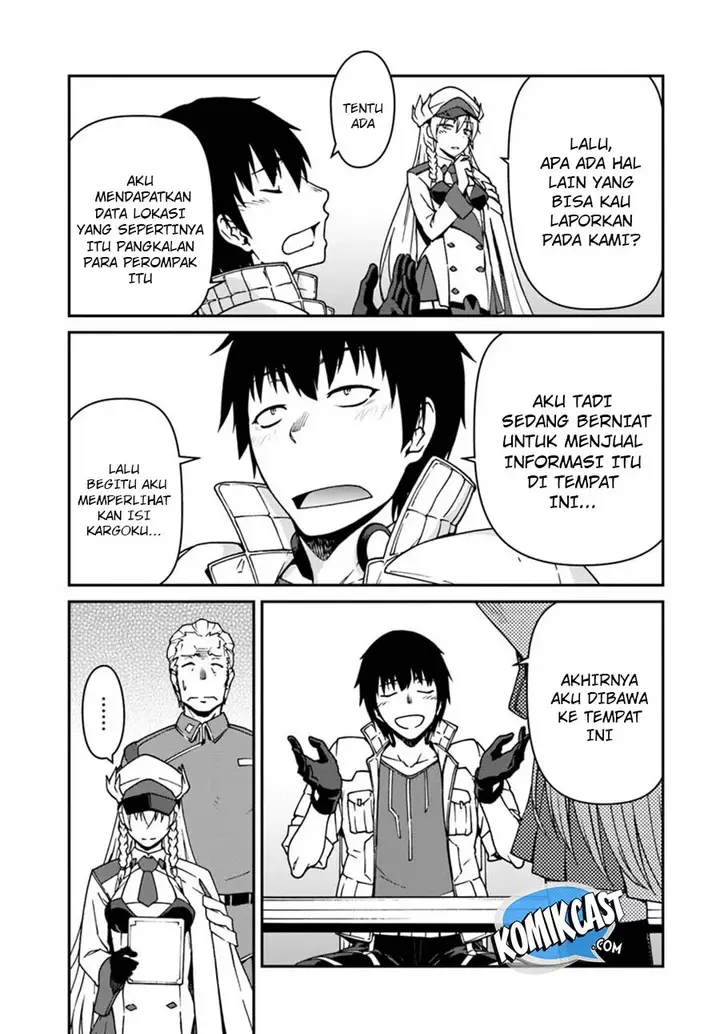 image-komik-mezametara-saikyou-soubi-to-uchuusen-mochi-datta-no-de-ikkodate-mezashite-youhei-toshite-jiyuu-ni-ikitai-chapter-2-5/38
