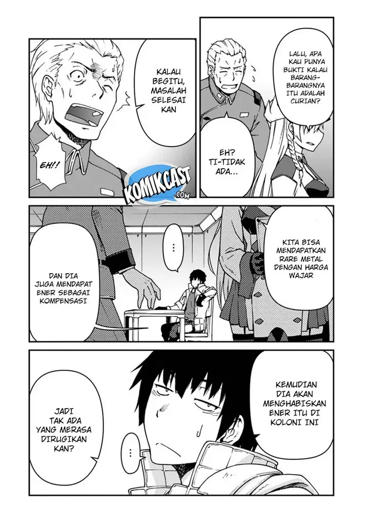 image-komik-mezametara-saikyou-soubi-to-uchuusen-mochi-datta-no-de-ikkodate-mezashite-youhei-toshite-jiyuu-ni-ikitai-chapter-2-6/38
