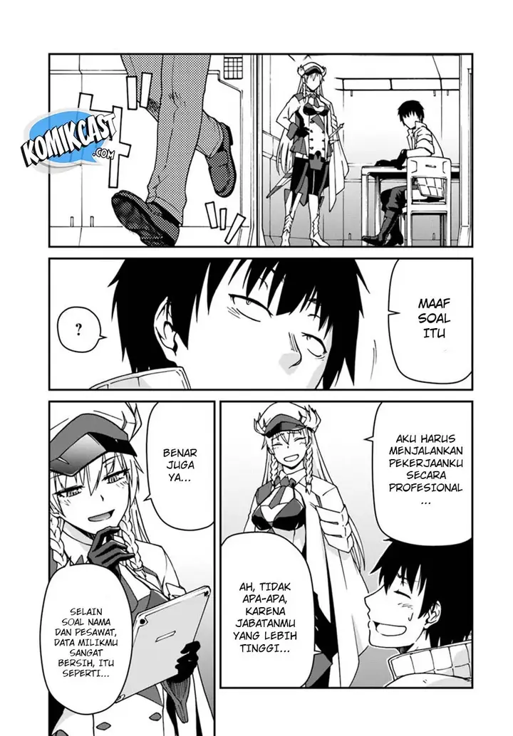 image-komik-mezametara-saikyou-soubi-to-uchuusen-mochi-datta-no-de-ikkodate-mezashite-youhei-toshite-jiyuu-ni-ikitai-chapter-2-9/38