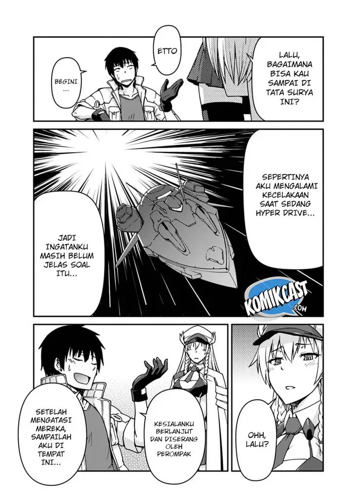 image-komik-mezametara-saikyou-soubi-to-uchuusen-mochi-datta-no-de-ikkodate-mezashite-youhei-toshite-jiyuu-ni-ikitai-chapter-2-11/38