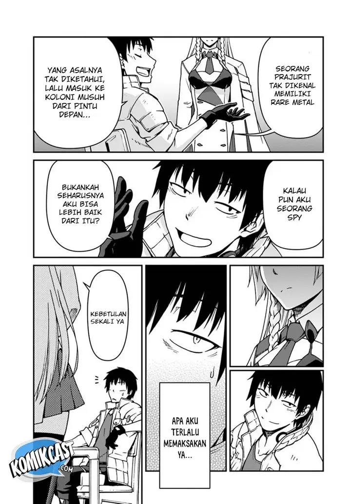 image-komik-mezametara-saikyou-soubi-to-uchuusen-mochi-datta-no-de-ikkodate-mezashite-youhei-toshite-jiyuu-ni-ikitai-chapter-2-13/38